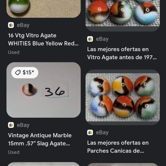Old vintage marbles - Picture 5 of 6